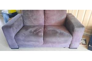 tweezits Bankje van stof